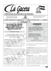La Gaceta N° 36,270 del 01 de julio de 2023